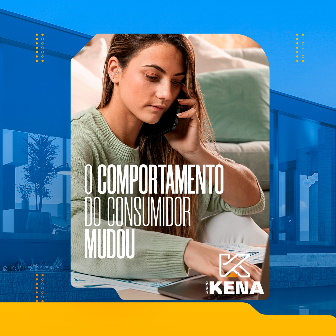 O comportamento do consumidor mudou